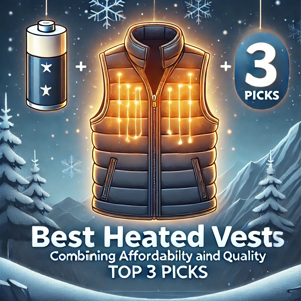 발열조끼 추천 리스트 - 가성비와 품질을 모두 잡은 제품들, 온열조끼, 가성비 조끼, 겨울패션, 겨울야외활동, 겨울철아이템, 추위대비, 겨울준비, 체온유지