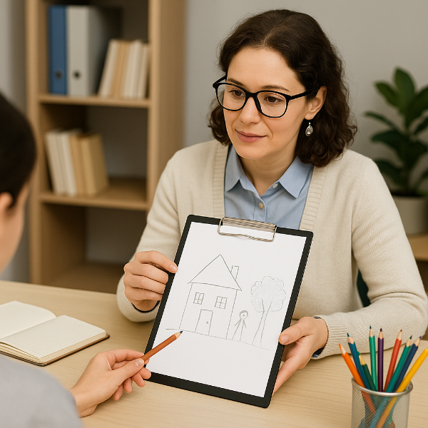 그림심리상담사, 따뜻한 예술과 상담의 만남