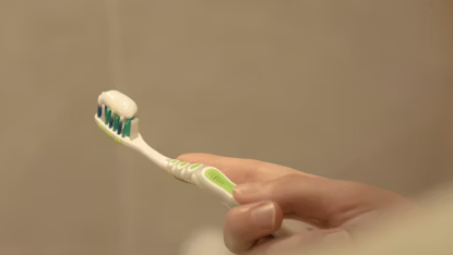 트리클로산 치약