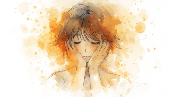 ISFP는 감성적이고 따뜻한 내면을 지녔지만, 그 마음을 겉으로 드러내는 데는 매우 조심스럽습니다. 이들은 자신이 느끼는 감정을 깊이 간직하고, 타인에게 해가 되지 않도록 노력합니다에 관한 그림