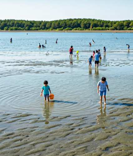 경기도 갯벌 체험지 BEST 5