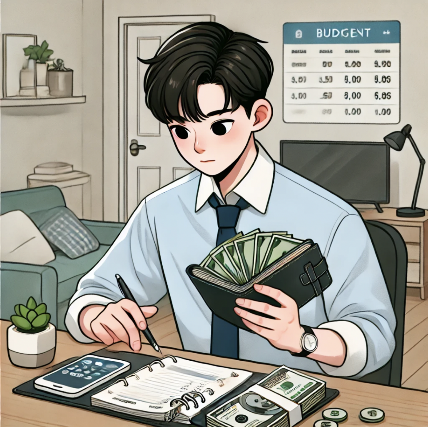 파킹통장 적금하는 사회초년생