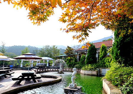 특색있고 아름다운 민간 정원 30선 추천 여행 - 23. 함양 하미앙정원