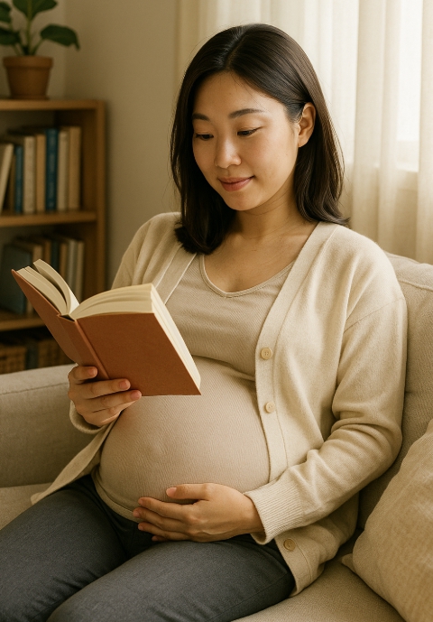 임산부 관련 자료 사진