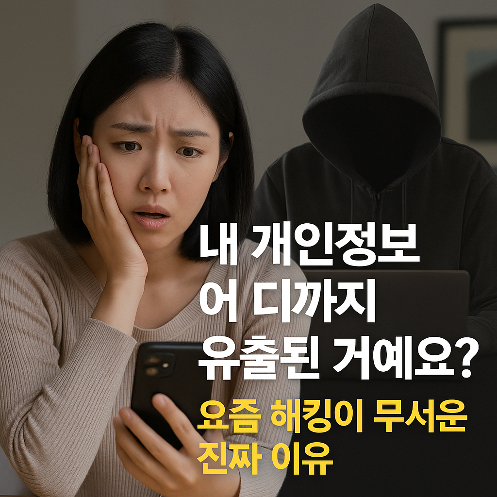 내 개인정보 어디까지 유출된 거예요?