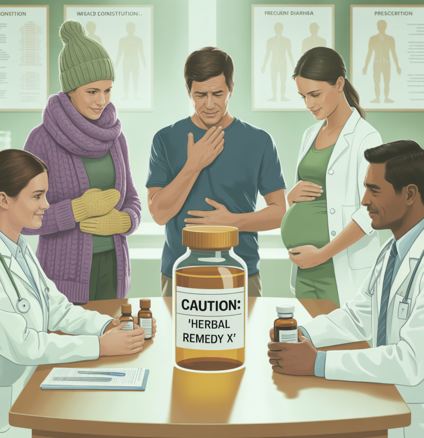 이런 사람은 섭취에 주의하세요!