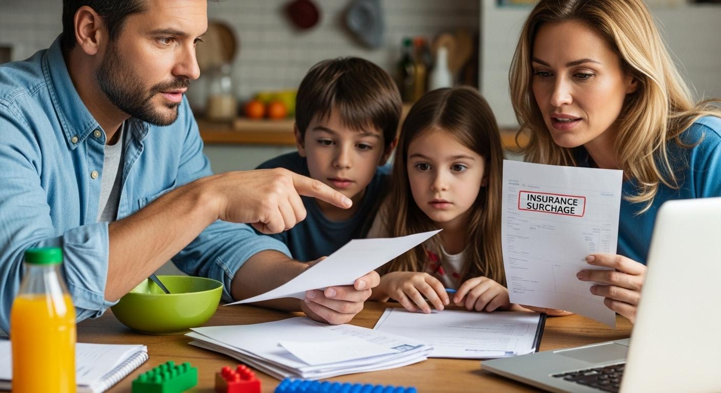가족일상배상책임보험 할증