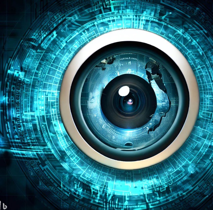 Big Brother is Watching(made by Bing)