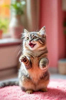 고양이가 구토하는 이유