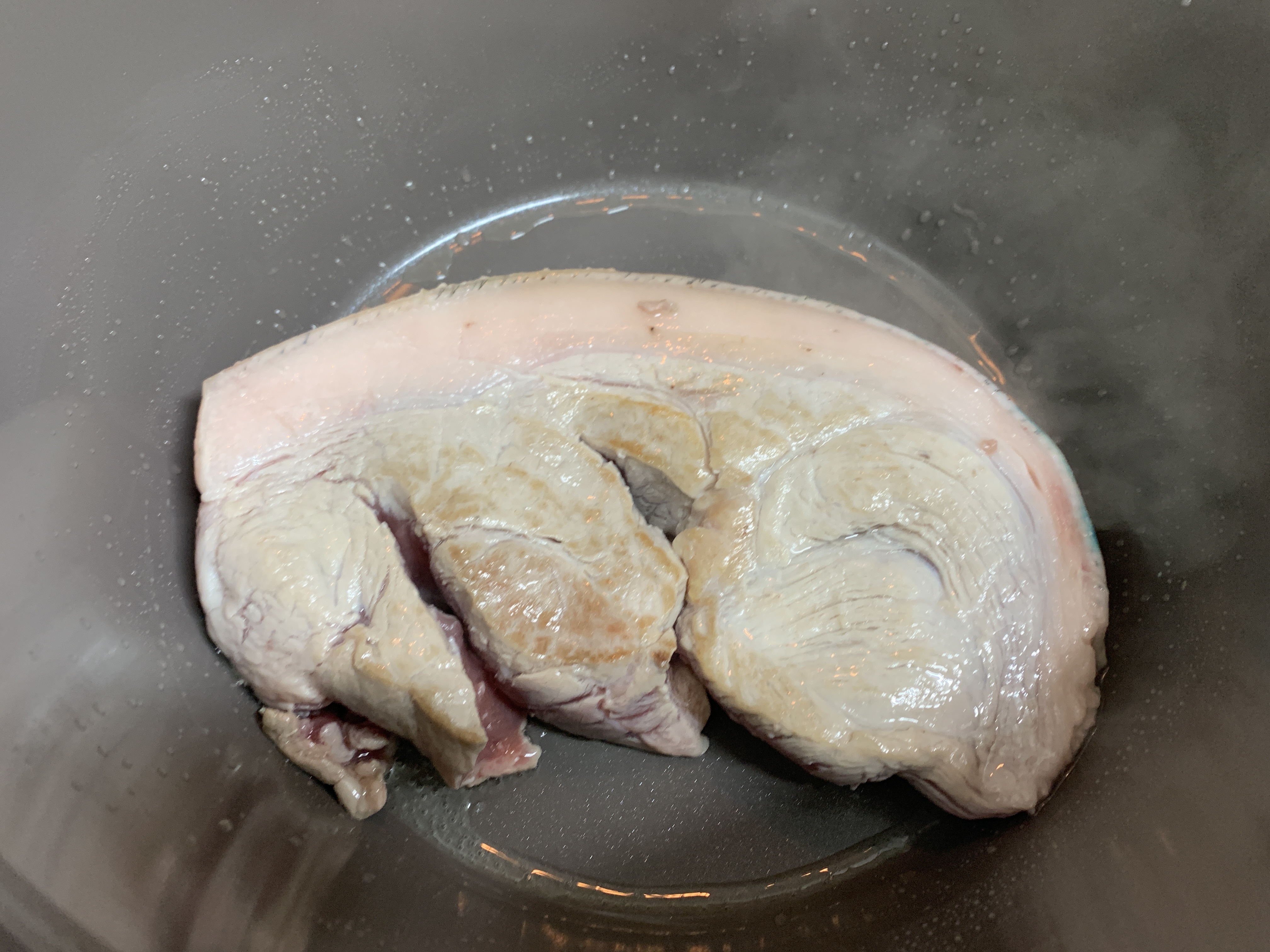 콜라 수육 만들기3