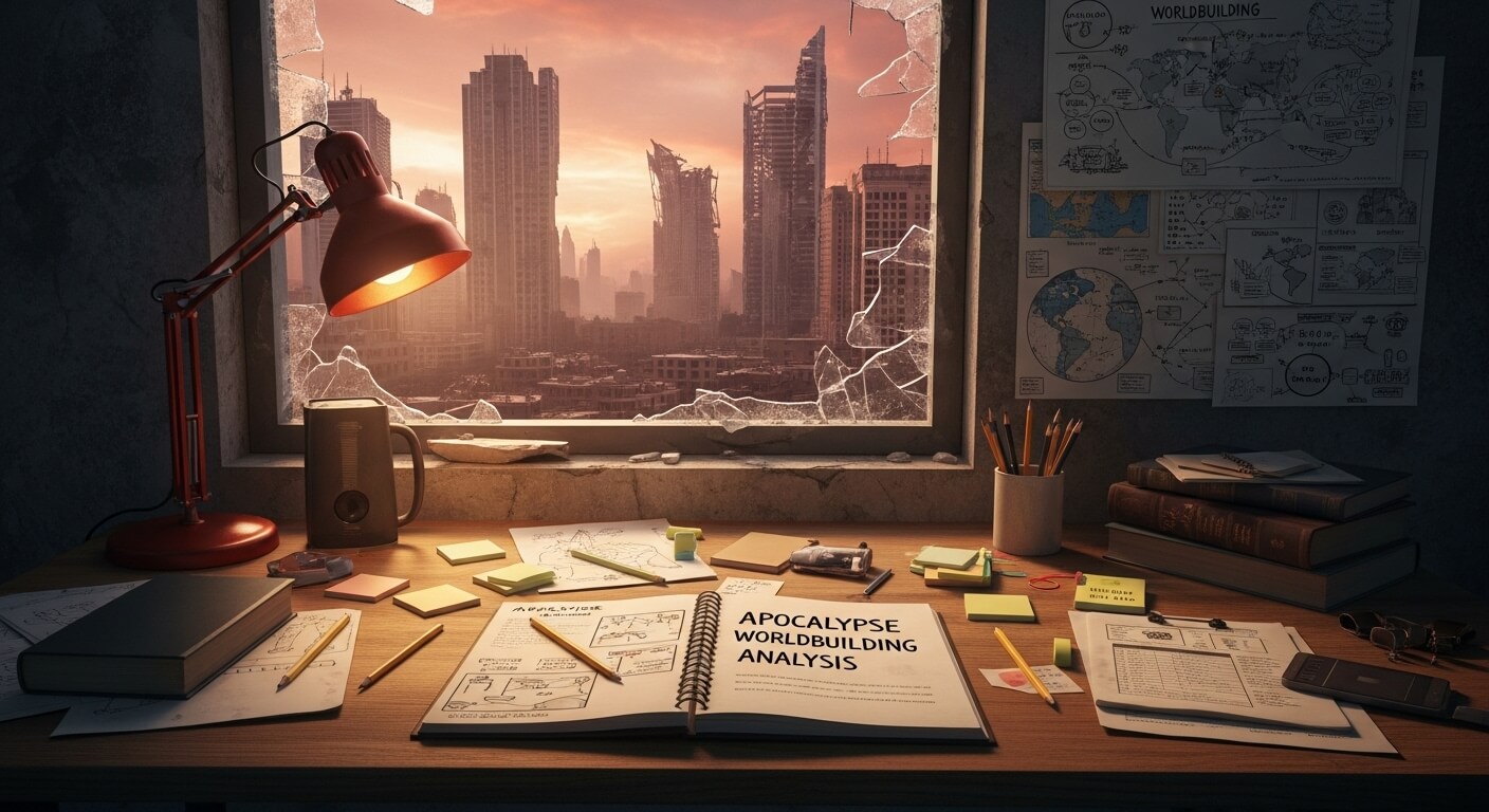 문예창작 전공자용 아포칼립스 분석서 총정리 관련 사진