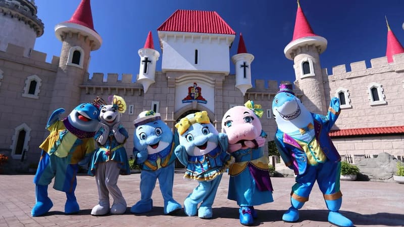 화련 파글로리 오션파크 입장권 예매 동부 대만 절약여행