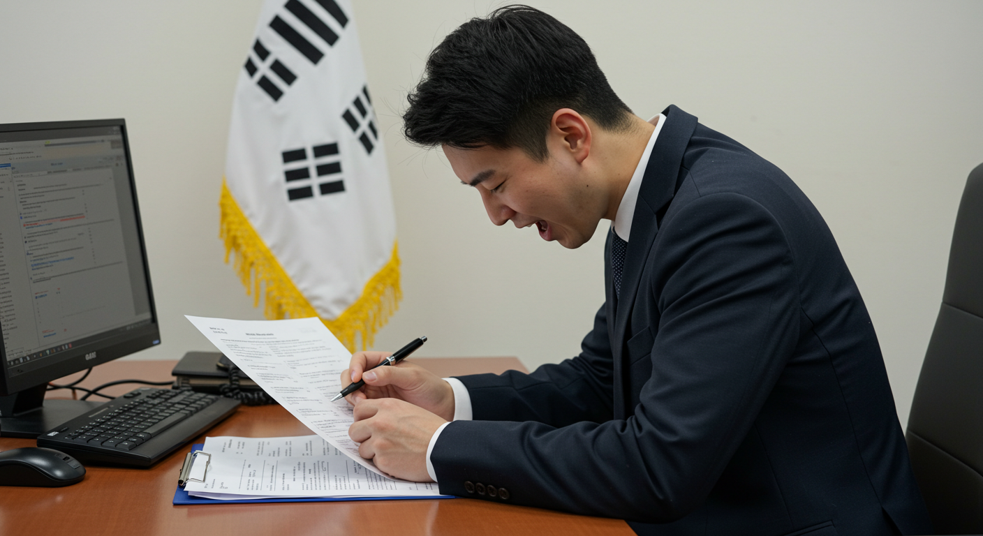 결과 통지와 조치