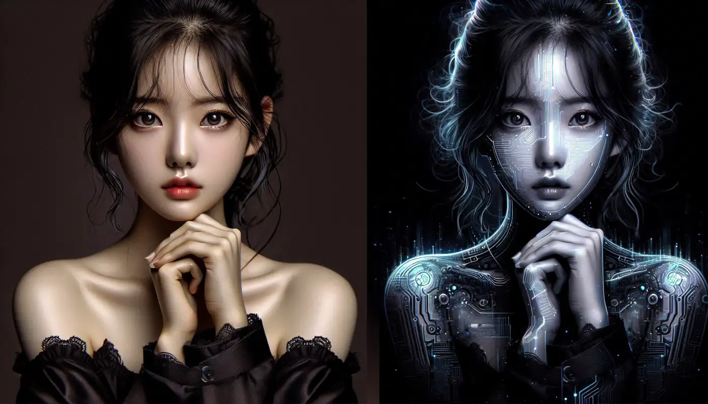 ai-이미지-생성-무료-사용법을-활용하는-여성의-모습