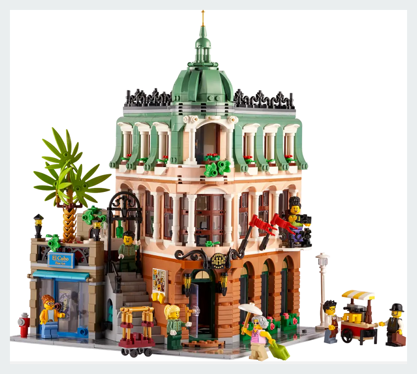 레고 10297 부티크 호텔