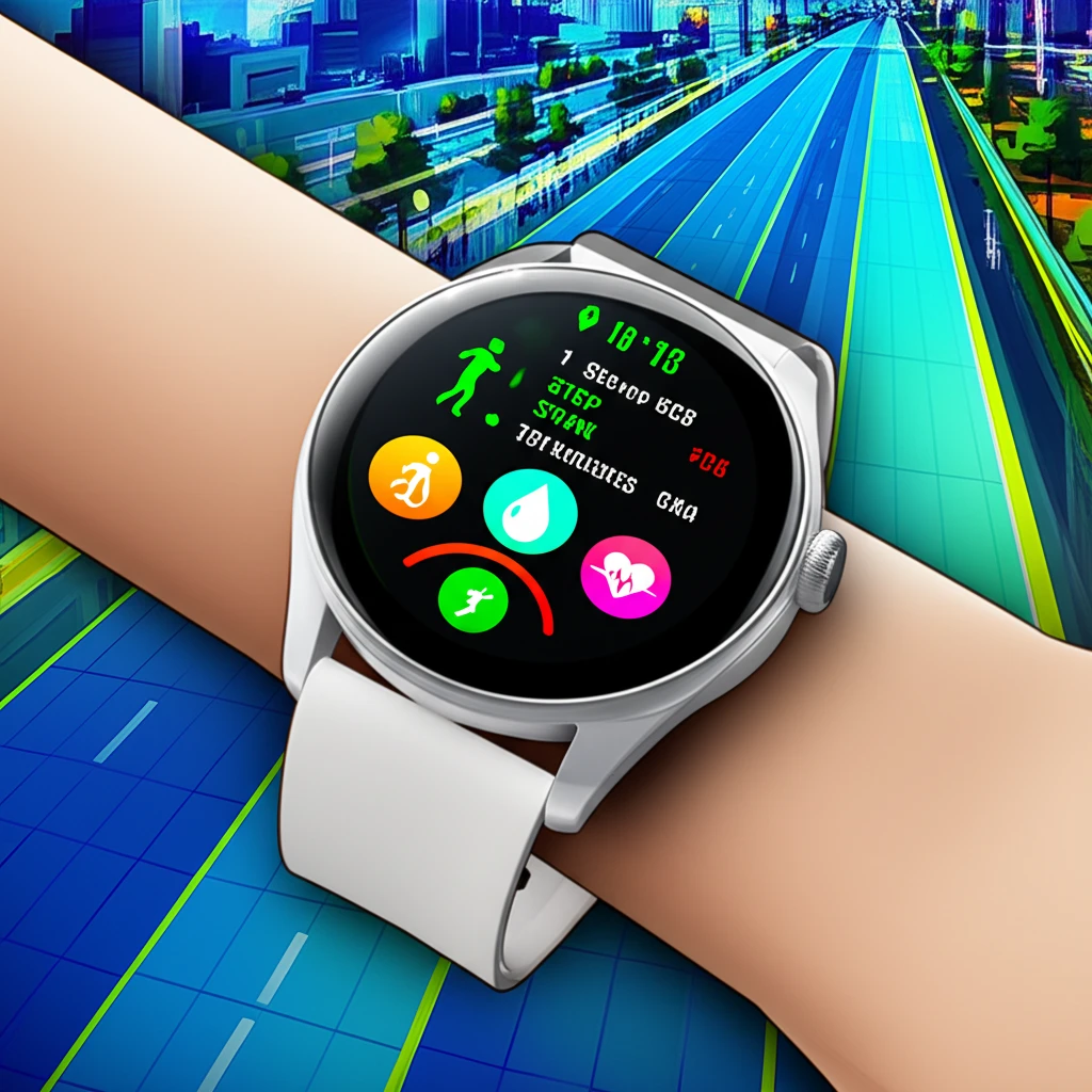 스마트워치 걷기 기록 활용: 건강 관..