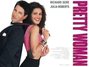 영화 프리티우먼 포스터