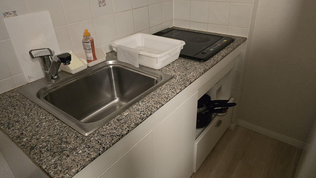 조리 도구들까지