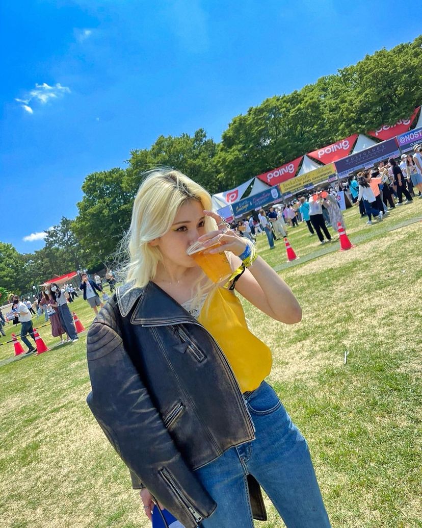 전소미의 사복패션