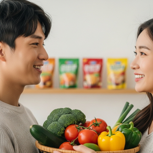 초가공식품