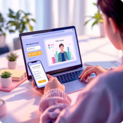 2026 실업급여 수급자격 신청자 온라인 교육 이미지