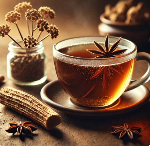 불면증에 좋은 차 - 발레리안 루트 차