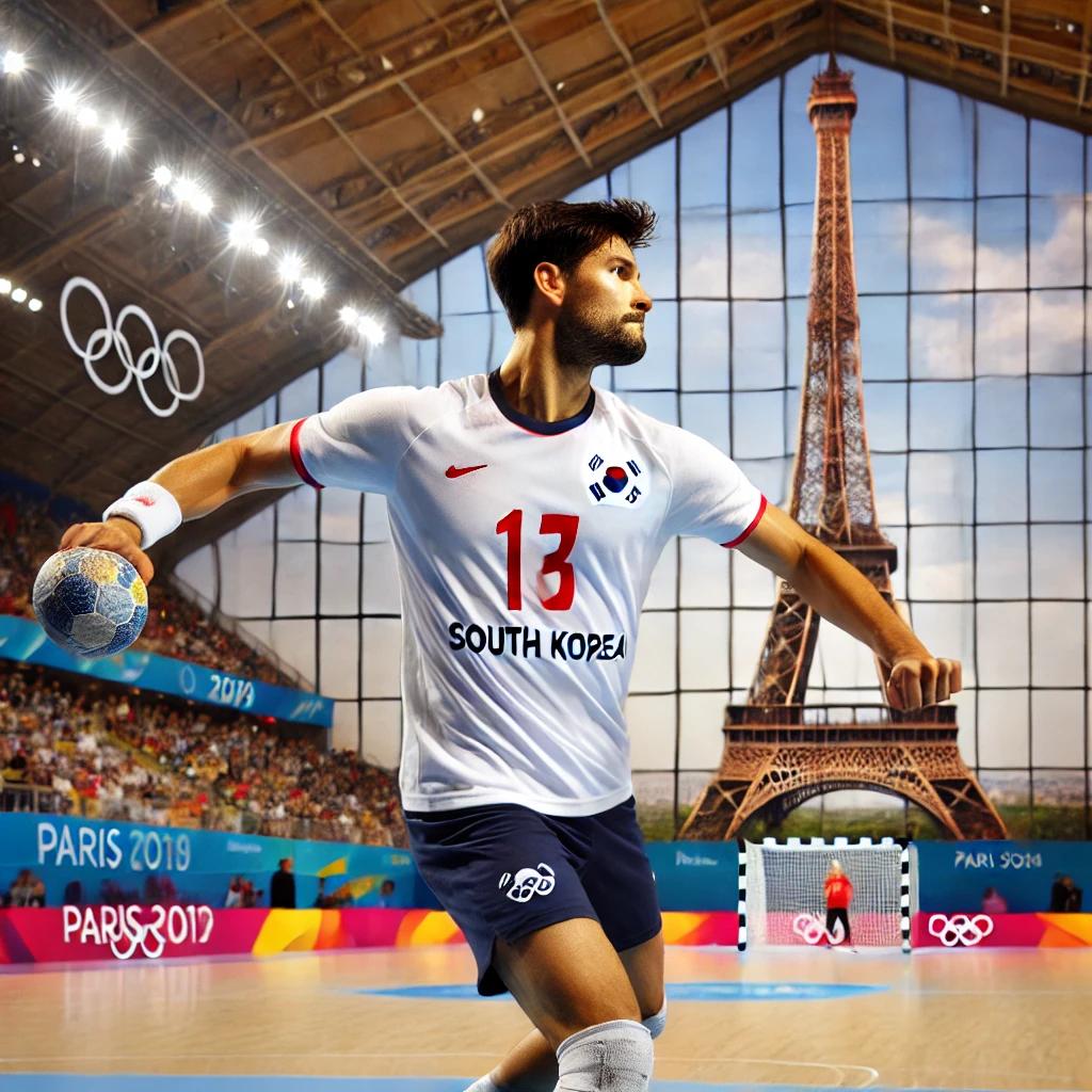 파리올림픽 핸드볼 정진희