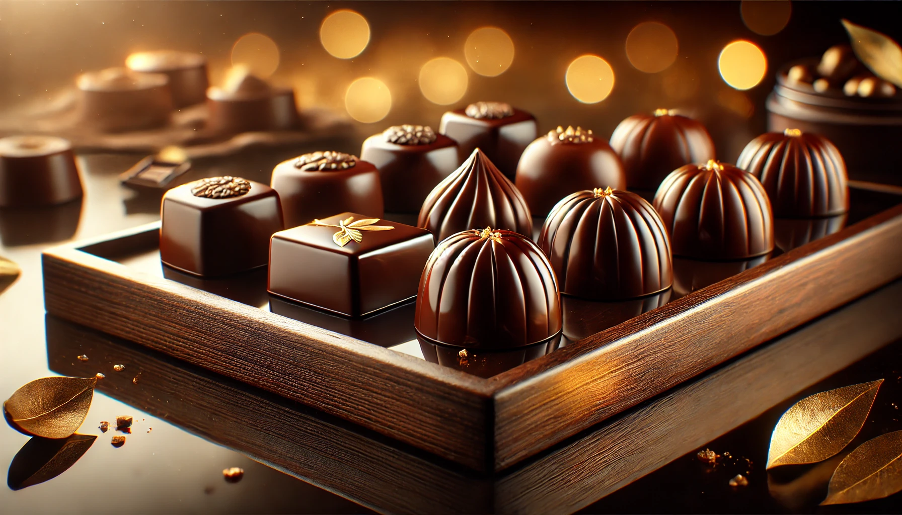 템퍼링 가나슈 초콜릿