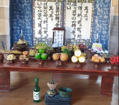 납골당미니어처