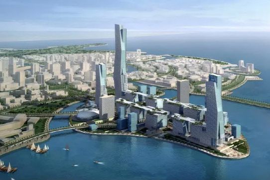 네옴시티 조감도