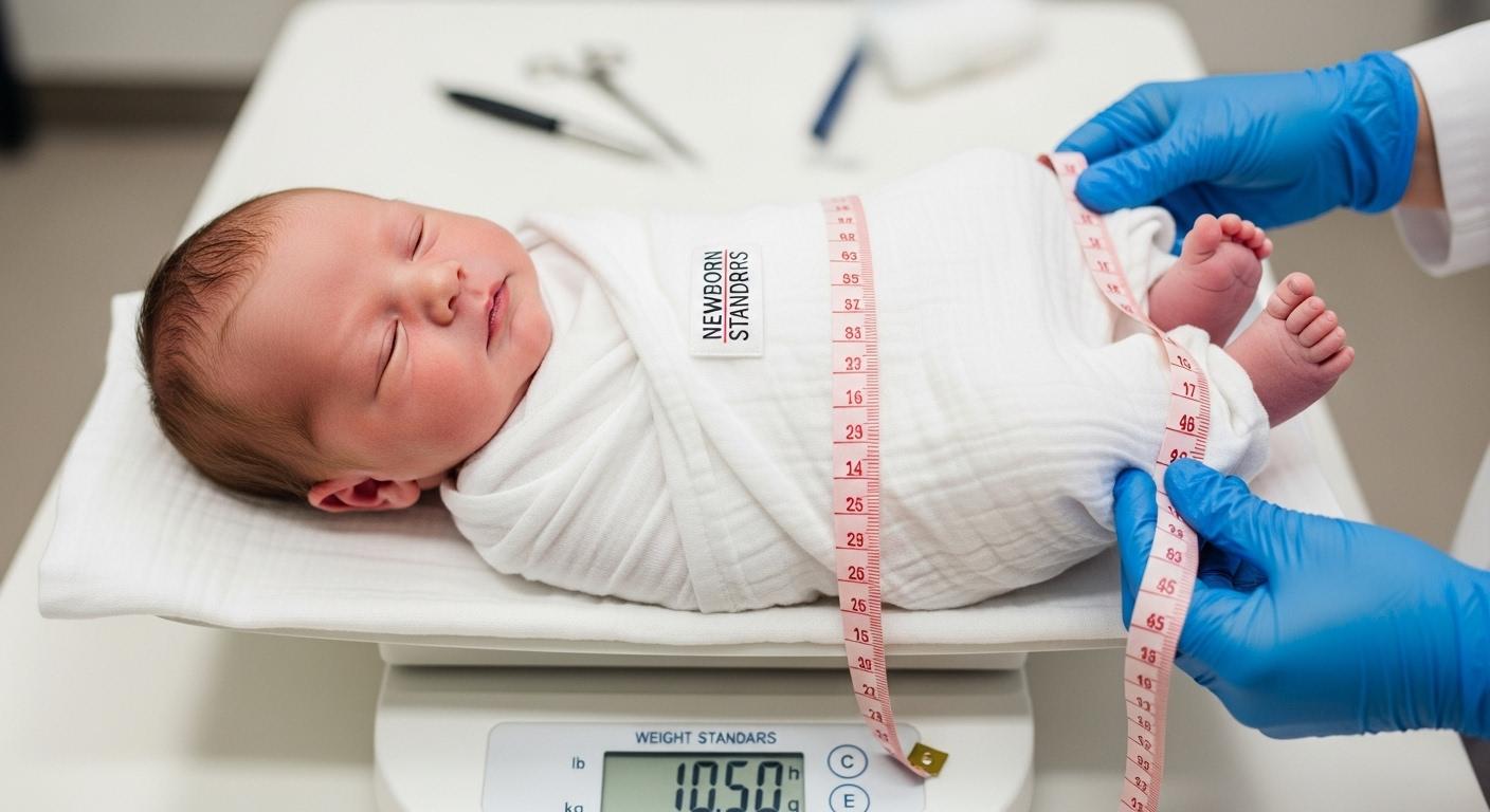 신생아 표준 키 몸무게