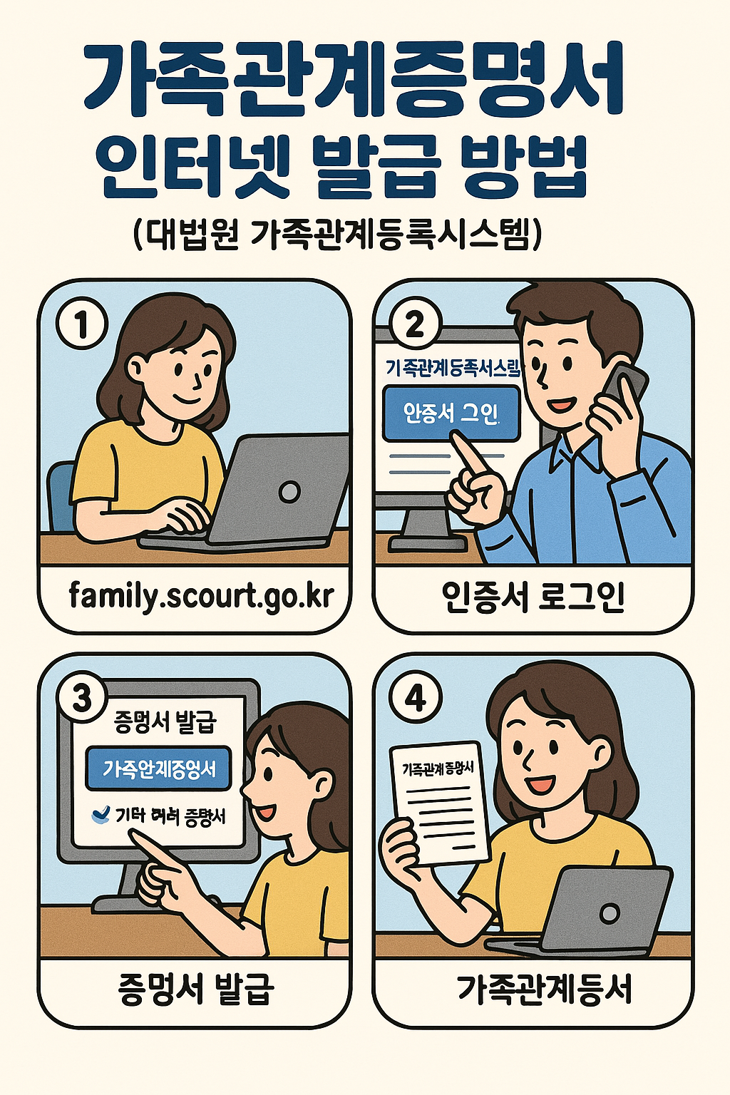 이혼신고 절차 및 준비서류 총정리 (협의이혼/재판이혼 포함)