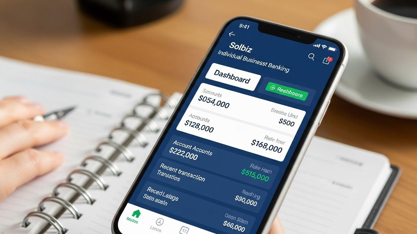 쏠비즈 개인사업자 인터넷뱅킹