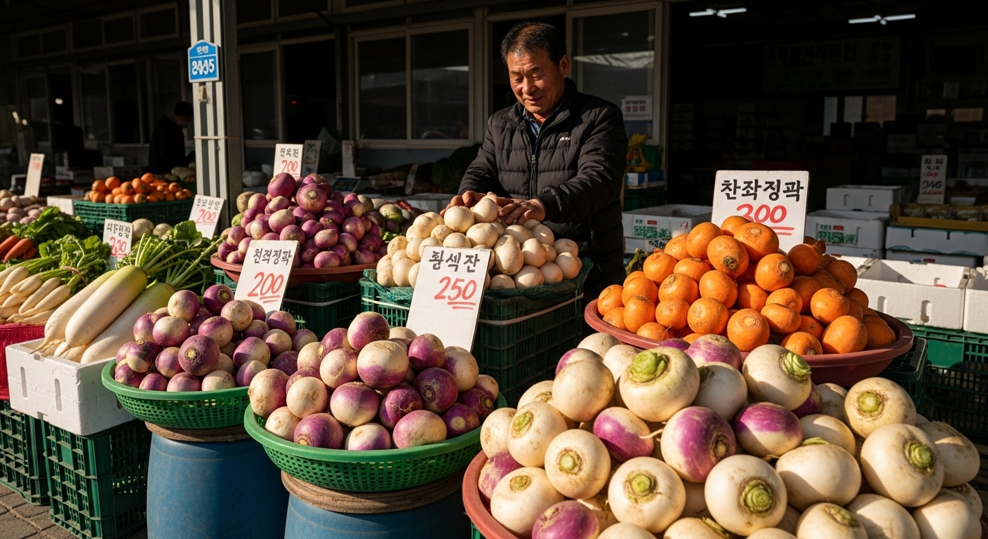 7월 제철음식 열무