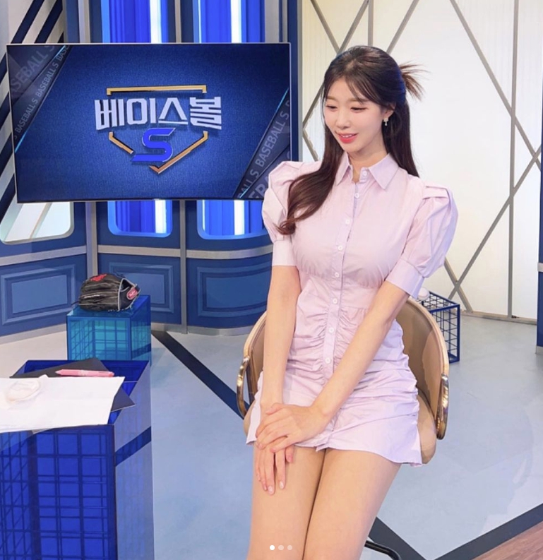 SBS 스포츠 진달래 아나운서 베이스볼 S 김세연에게 밀려 학폭 해프닝 나이 학력 인스타 결혼 남편