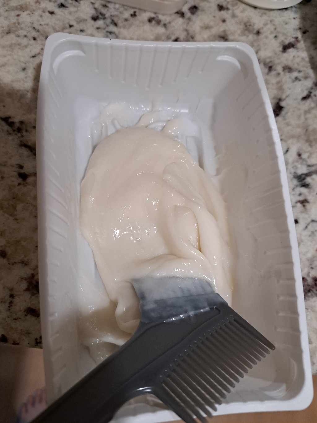 리엔 흑모비책 새치염색 크림