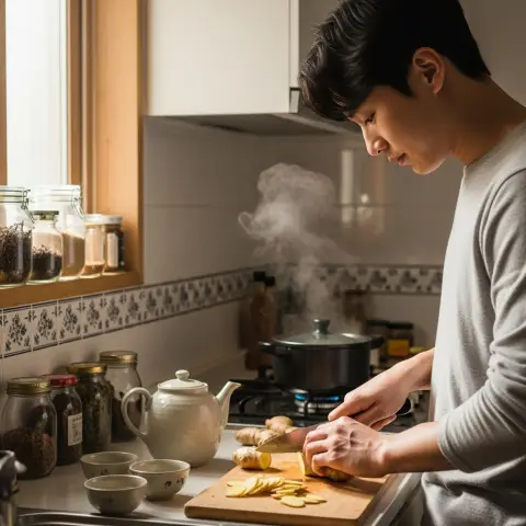 염증 완화와 뇌 건강에 도움 되는 생강