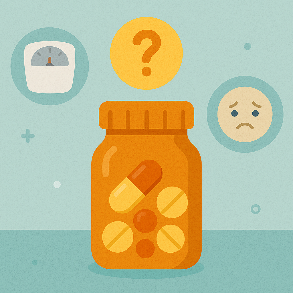 다이어트약, 효과는 있을까? 부작용은 없을까?