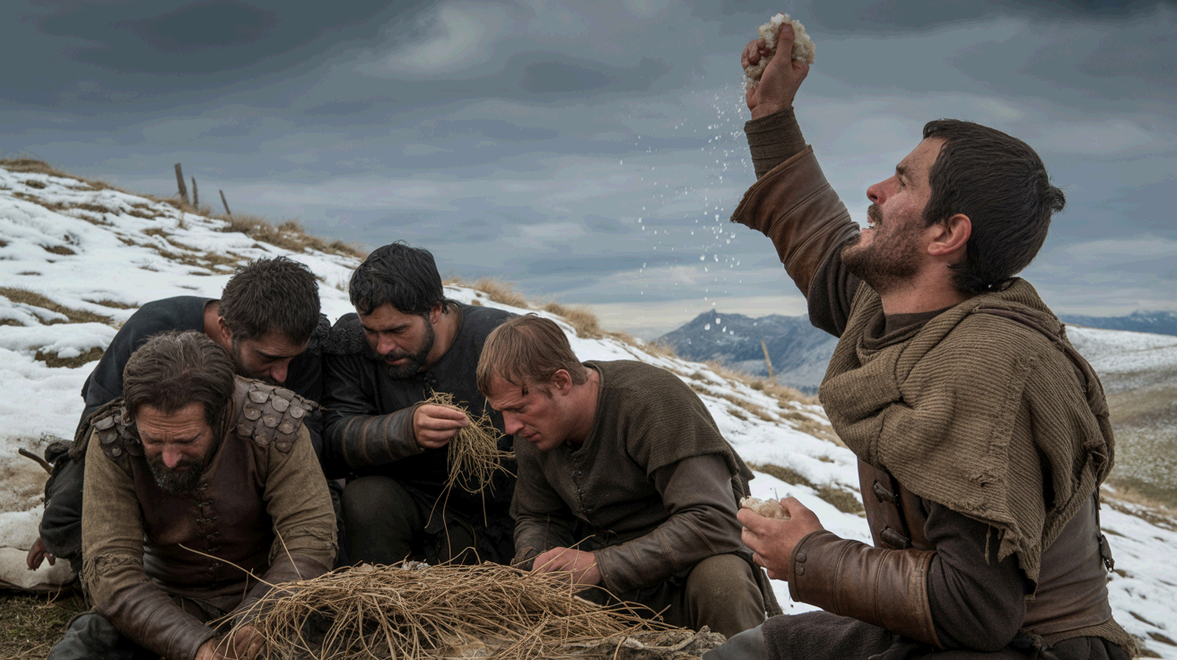 한니발 군대의 식량 보급 체계 리뷰