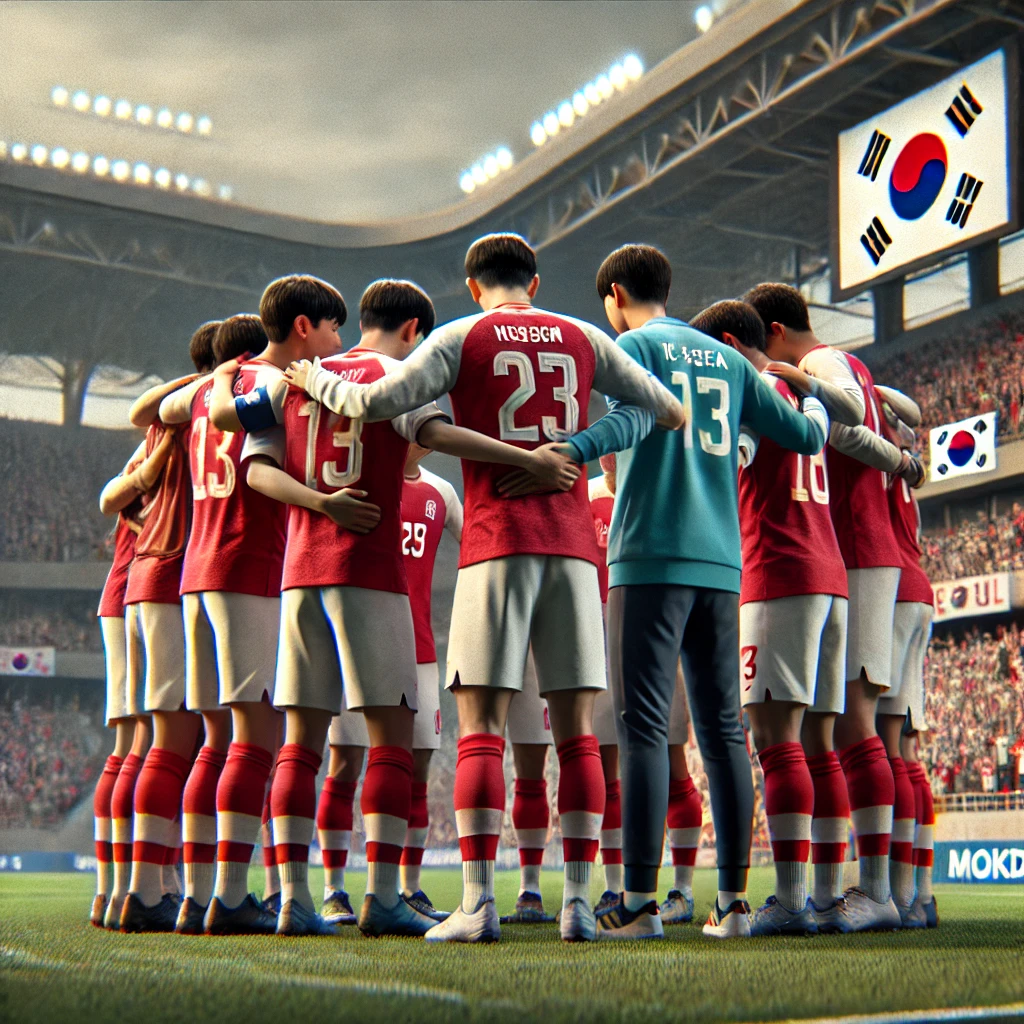 2024 서울 EOU컵 한국 대표팀 선수 이미지