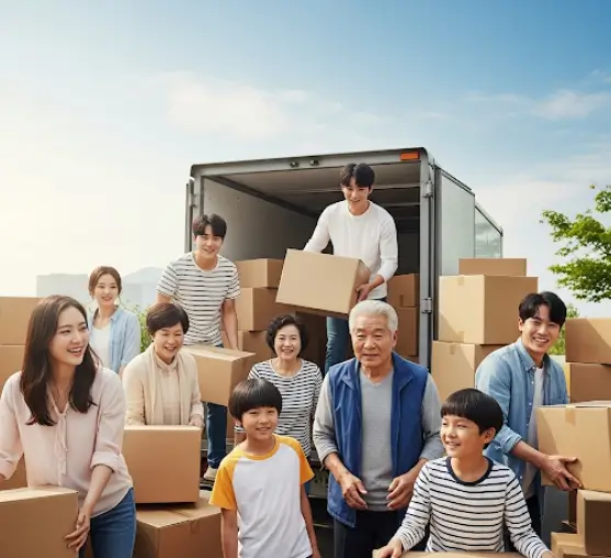 이사 갈때 꼭 해야할 일