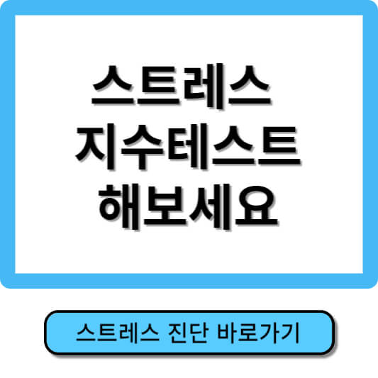 스트레스 지수테스트