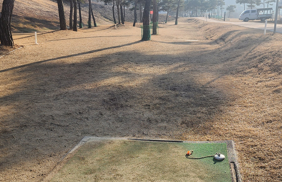 공주시 곰나루파크골프장 (웅진파크골프장)