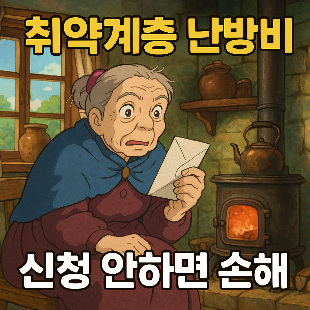 취약계층 난방비 지원