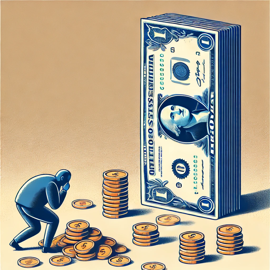 티끌 모아 태산이 어려운 이유