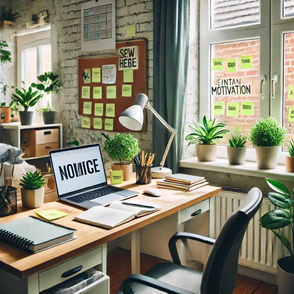 재택근무 환경에서 동기 부여를 유지하는 방법