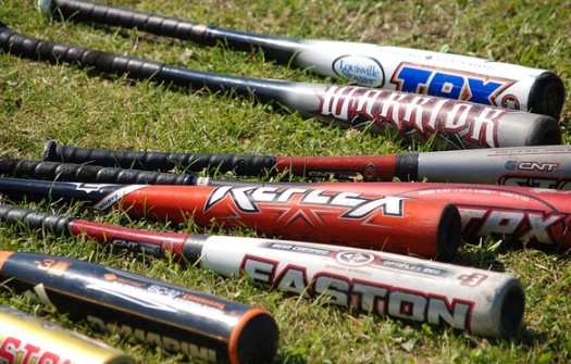 야구 배트 사진