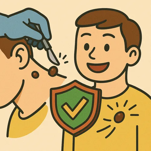 쥐젖 제거 후 재발 방지 방법11