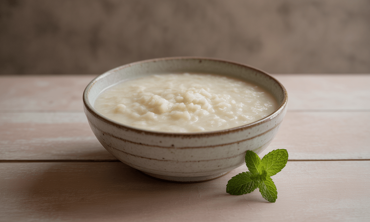 설사-멈추는-법-백미죽