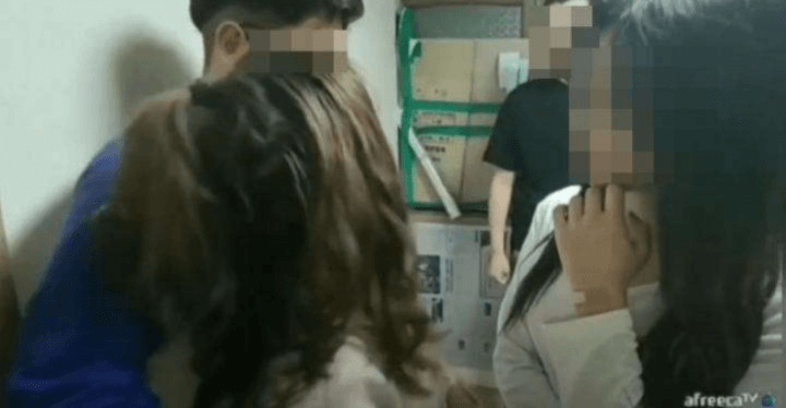 갓히언-이영진-땡초-성범죄-장애여성-담배사진